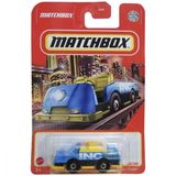 Miniatura Mbx Mini Cargo Truck Matchbox Básico Hfp32