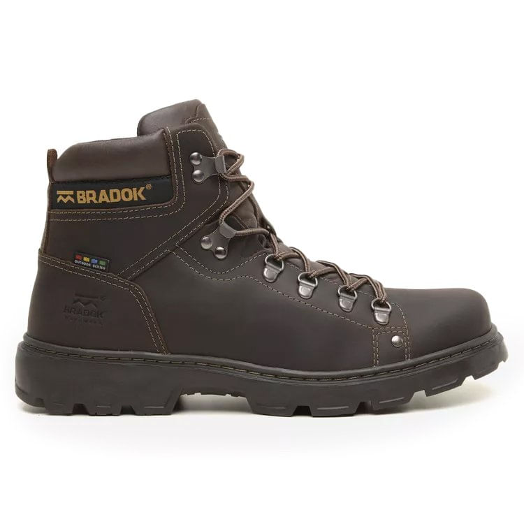 Bota Coturno Bradok Work Boot  Masculino