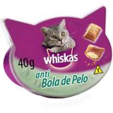 Petisco para Gatos Anti Bola de Pelo Whiskas Temptations 40g