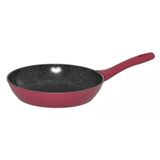 Frigideira De Alumínio Ceramica Antiaderente 22cm Fundo Triplo Indução Mimo Style Linha Rubi Cook