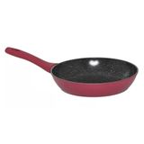 Frigideira De Alumínio Ceramica Antiaderente 26cm Fundo Triplo Indução Mimo Style Linha Rubi Cook