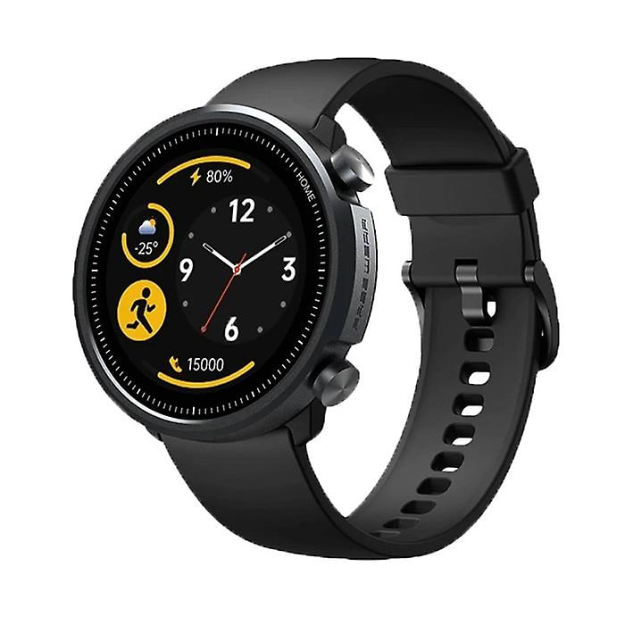 Relógio Inteligente A1 ou SmartWatch Preto - App Techmade Smartwatch Round.  