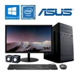 Computador Completo Pc Cpu  Spread A Intel Core I3 10gb Hd 1tb Com Kit Monitor 19&quot; Windows 10