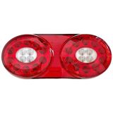 Lanterna Traseira Carreta Randon Braslux Led 12/24v