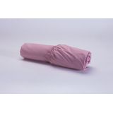 Lençol Avulso C/ Elástico Casal 100% Algodão 200 Fios Para Colchão De Até 30cm Altura Rose