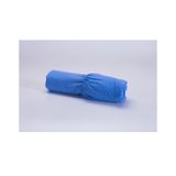 Lençol Avulso Com Elástico King Size 100% Algodão Percal 200 Fios Colchão Até 40cm De Altura Azul