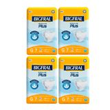 Kit 4 Fralda Geriátrica Bigfral Regular Plus Tamanho G Com 7 Unidades Cada