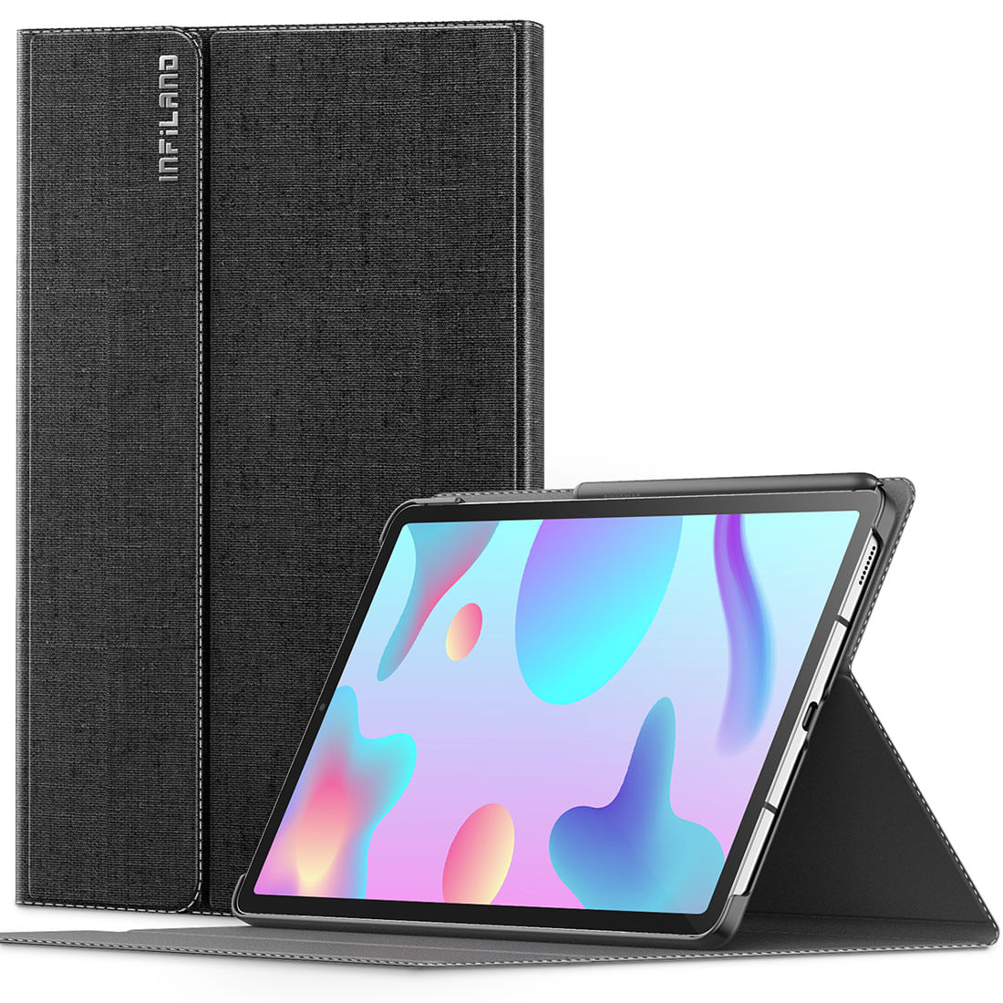 Capa Premium Classic Series com Fino Acabamento Galaxy Tab S6 Lite 10.4 pol (2019) SM-P610 e SM-P615