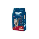 Ração Para Gatos Papa-cats Gourmet Carne E Arroz Adultos E Filhotes 10,1kg