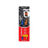 Escova Dental Colgate Zig Zag Carvão Com 2 Unidades