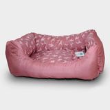 Cama Para Cachorro cachorrinhos Rosa - Meu Pet