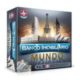 Jogo Banco Imobiliário Do Mundo Estrela