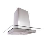 Coifa Ilha Vidro Reto 90cm 220v Nardelli