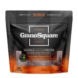 Granola Granosquare Low Carb Chocolate Vegano 70% 200g