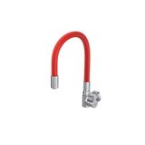 Torneira Hydramotion Cozinha Parede Vermelha 1168 Blister