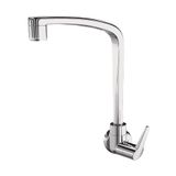 Torneira Cozinha Parede Flatt 1168 F71 Lorenzetti - Cromado