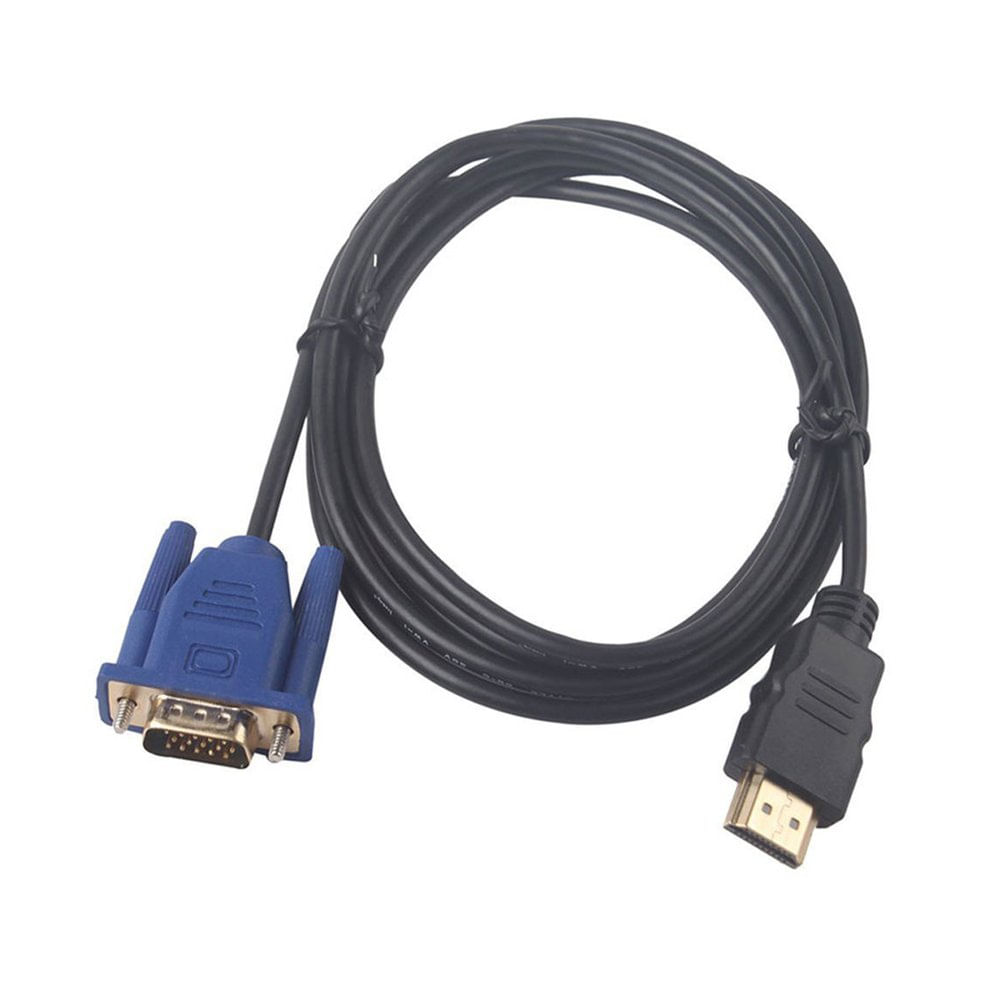 Hdmi-compatível Com Vga Converter Cabo Para Pc Laptop High Re