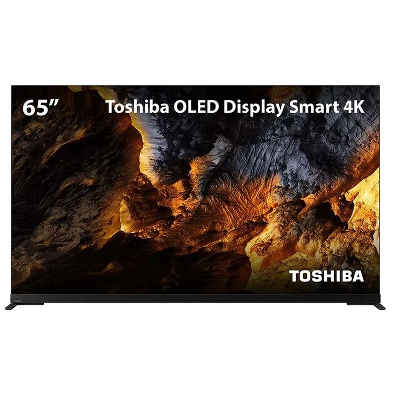 Tv 65" Dled Toshiba 4k - Ultra Hd Smart - 65x9900ls
