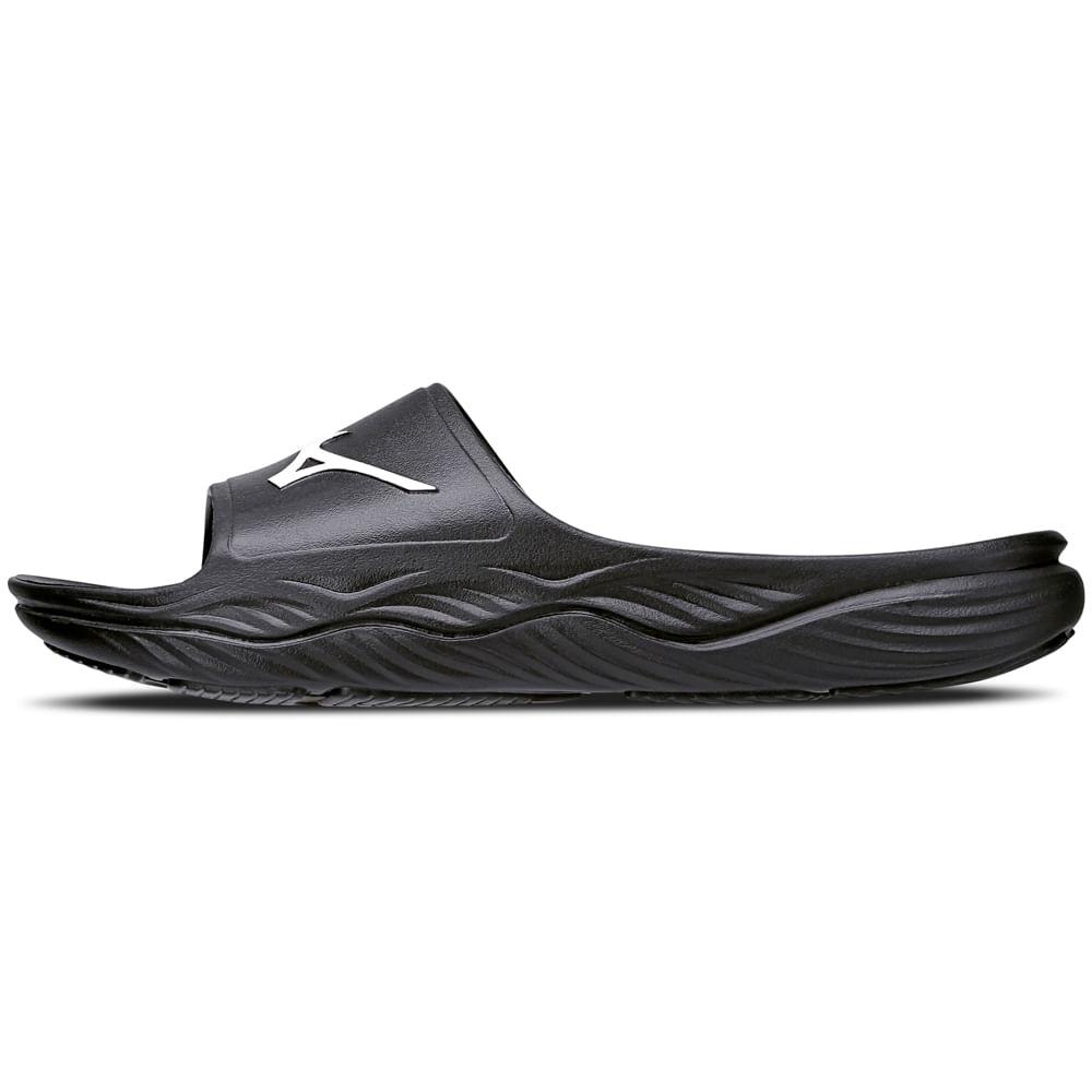 Chinelo Mizuno Masculino Enerzy Slide 106049049 Preto 39/40