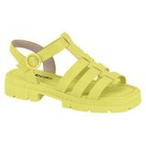 Sandalia Moleca Fisherman Tratorada Aranha 5475102 Feminina
