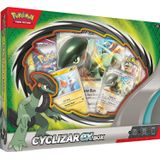 Pokemon Tcg Cyclizar Ex Box 4 Booster Packs Negociação Promocional