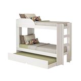 Cama Treliche Solteiro Cimol Bia 100% Mdf - Branco