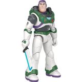 Buzz Lightyear Com Laser Blade 12 Luzes Sons Toy Story