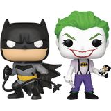 Funko Pop Batman &amp; Joker Cavaleiro Branco Sd 2021
