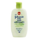 Loção Antimosquito Johnson&#39;s Baby 200ml