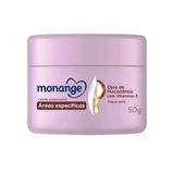 Creme Hidratante Corporal Monange Áreas Específicas Óleo De Macadâmia 50g