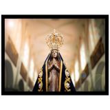 Quadro Decorativo Religioso Nossa Senhora Aparecida 30x40cm