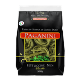 Macarrão Fettuccine Nidi Verde Paganini 500g