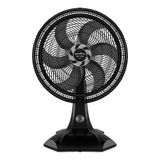 Ventilador de Mesa 30cm Britânia BVT301 60W Preto 110V