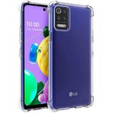 Capinha para LG K52 Anti Shock Anti-Queda Bordas Reforçadas