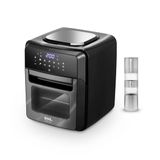 Fritadeira Sem Óleo Air Fryer Toutch Eaf12t 220v Eos Com Moedor Sal E Pimenta Duplo Tramontina