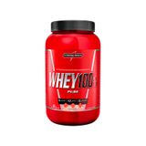 Whey 100% Pure 907g Integralmedica - Morango