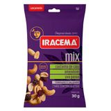 Mix Nuts Iracema Castanha De Caju, Amendoim E Uva Passa 30g