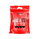 Whey 100% Pure 1,8kg Pouch Integralmedica - Baunilha