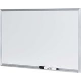 Quadro Branco Moldura Aluminio 060X040CM Popular