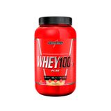 Whey 100% Pure 907g Integralmedica - Baunilha