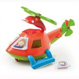 Brinquedo Didático Helicóptero Helico Tateti - Sacola