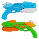 Brinquedo Pistola Lança Água Water Gun Longo alcance 30cm