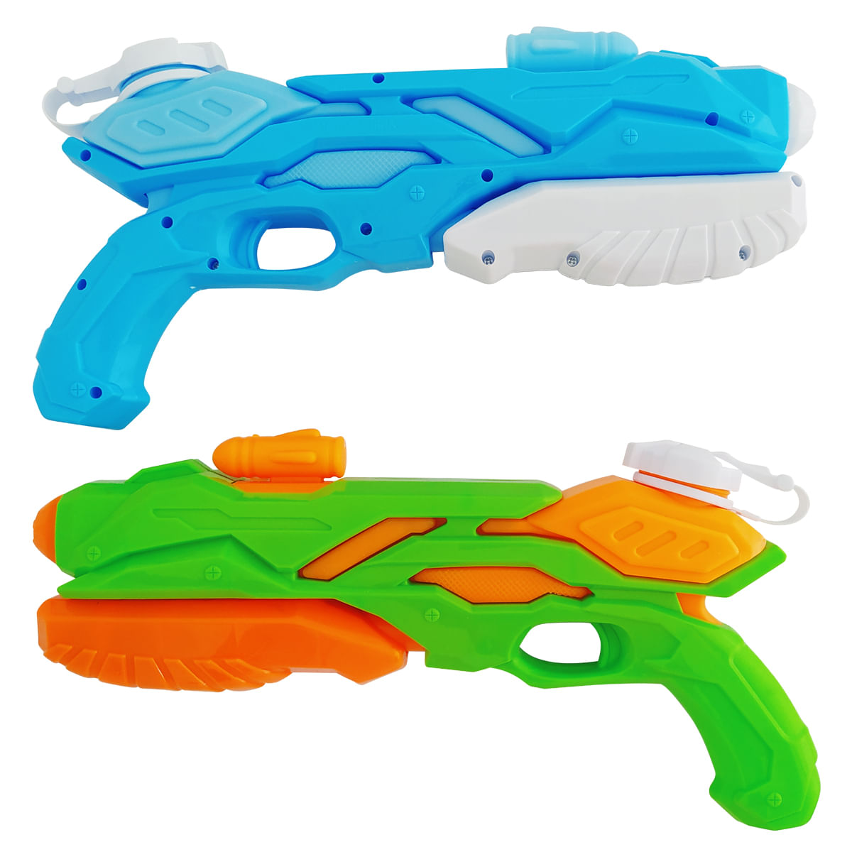 Brinquedo Pistola Lança Água Water Gun Longo alcance 30cm