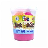 Brinquedo Areia Magica Maravilha Art Kids 550g Acrilex 05950