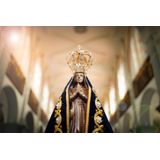 Quadro Decorativo Religioso Nossa Senhora Aparecida 40x60cm