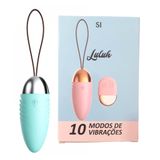 Vibrador Feminino Ponto G Bullet Capsula Sem Fio C/ Controle