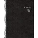 Planner Espiral Universitário Cambridge 2021 100Fls Tilibra