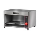 Forno Gratinador Salamandra Metalcubas A Gás 65 Litros Fsg 65