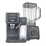 Kit Cafeteira Primalatte Touch E Liquidificador 1100 Oster - 220v