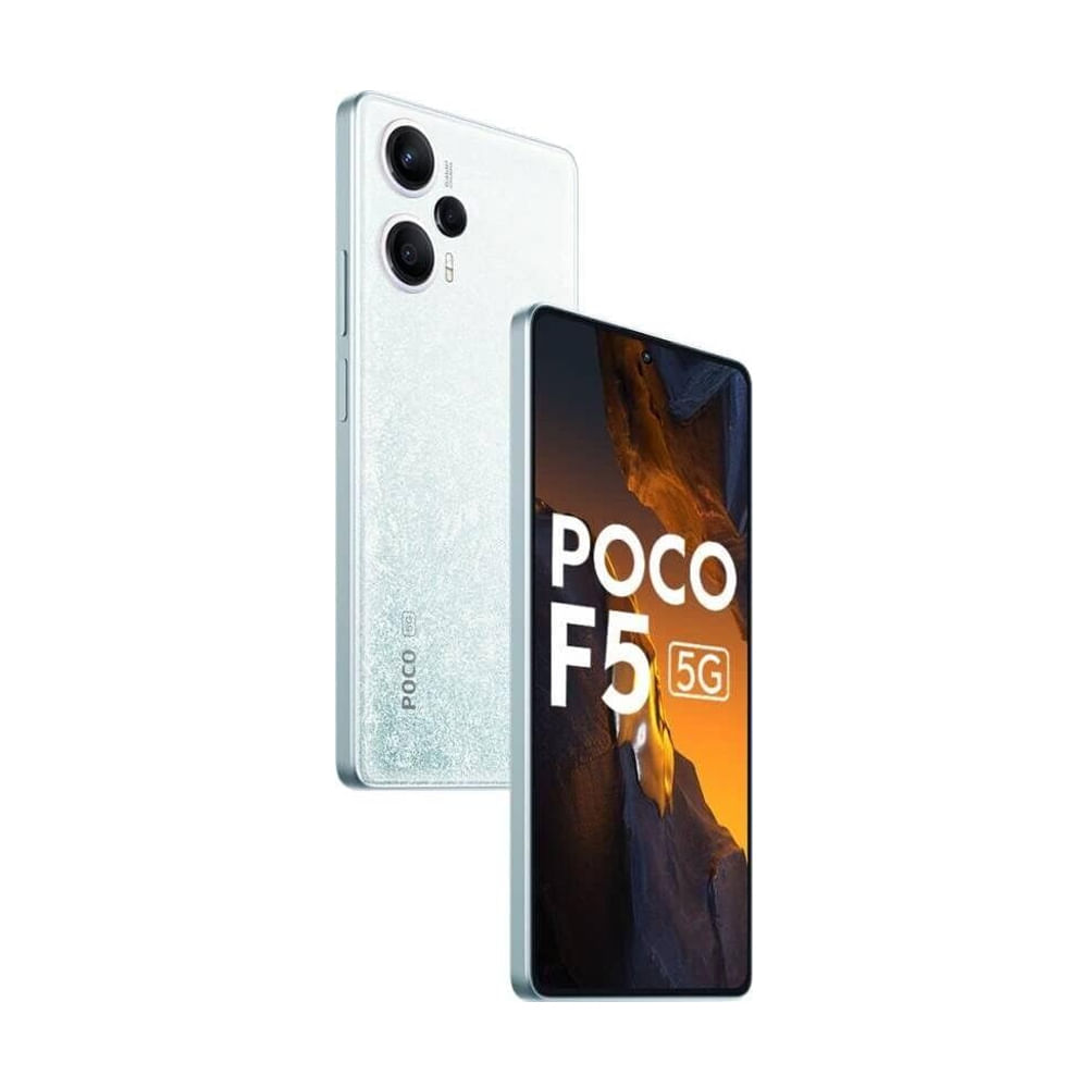Smartphone Xiaomi Poco F5 Com Processador Snapdragon 7+ Gen 2 Dual